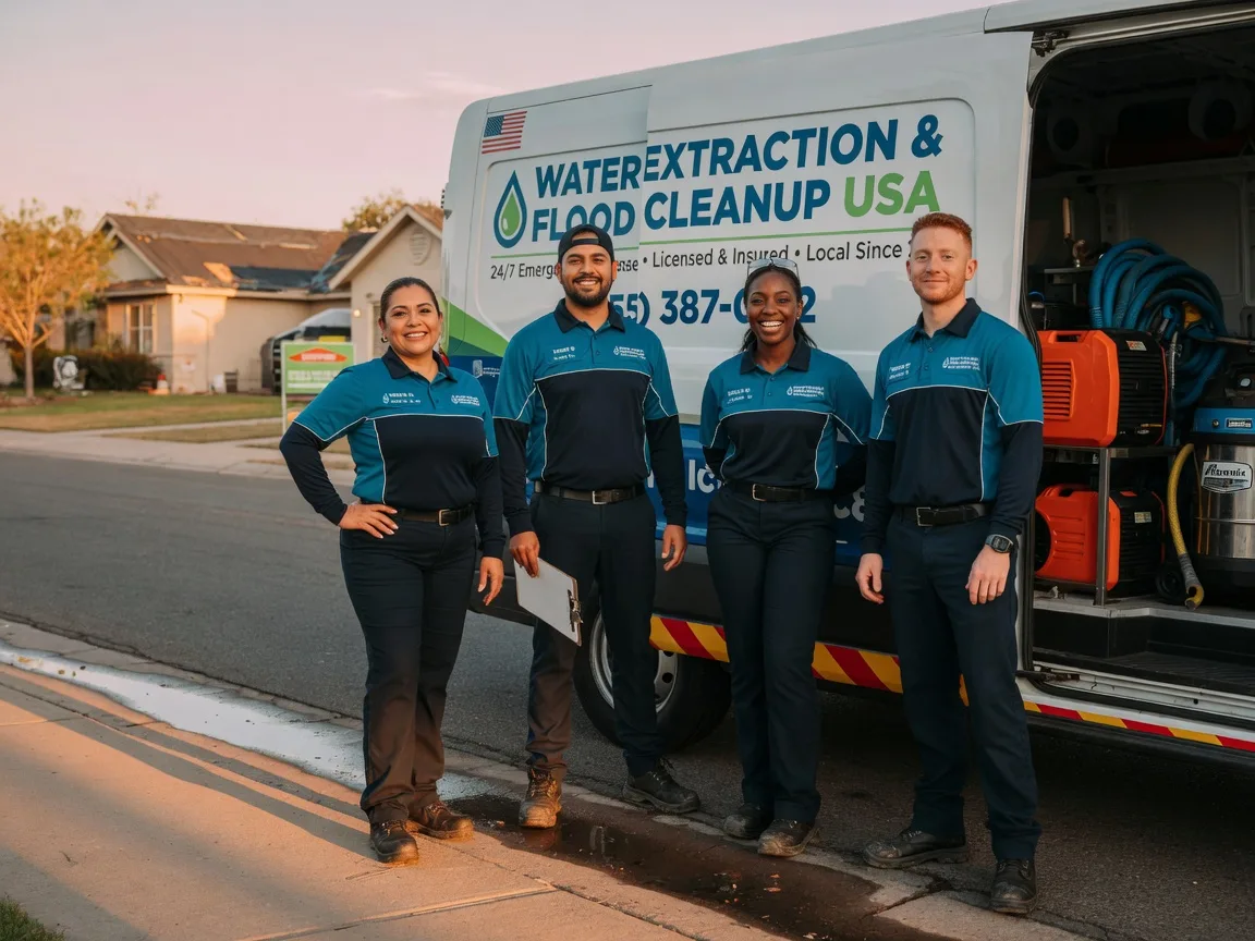 Emergency Water Extraction company in Salix, IA
