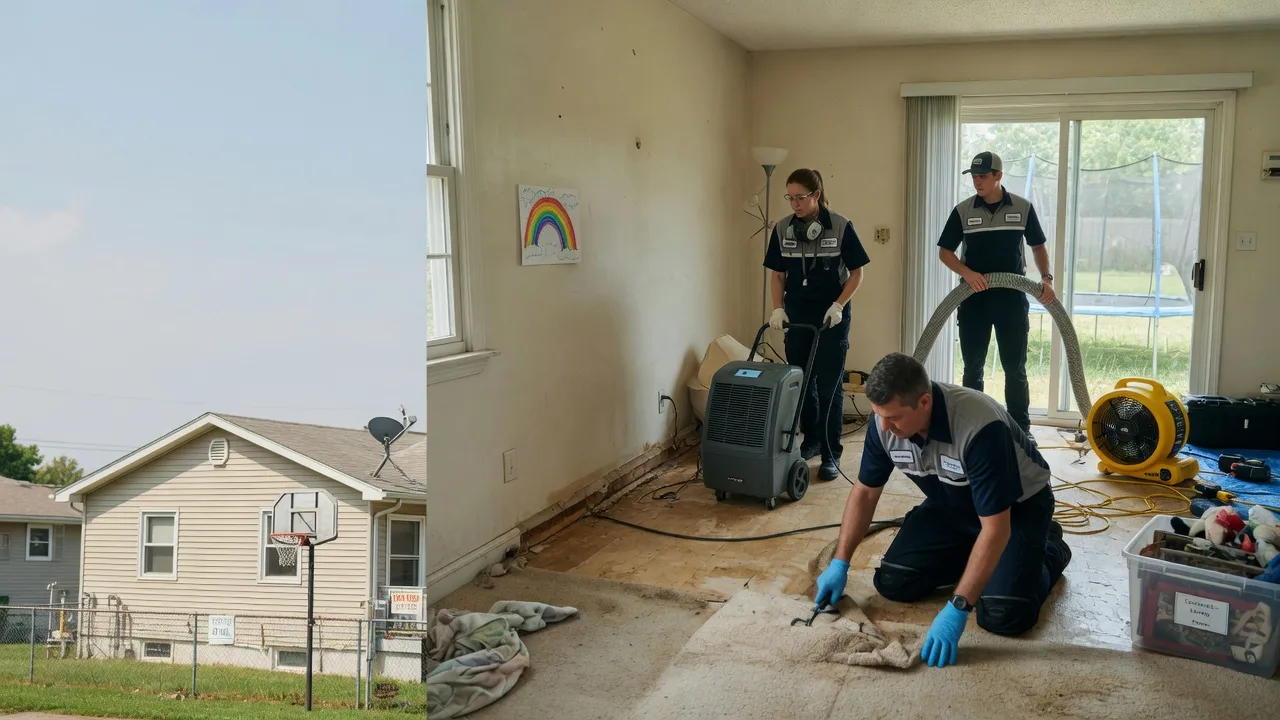 Emergency Water Extraction in Salix, IA near me