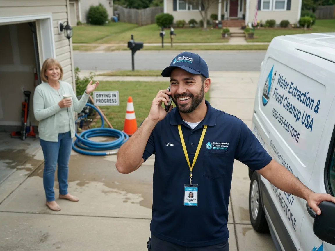 Emergency Water Extraction Salix, IA FAQs